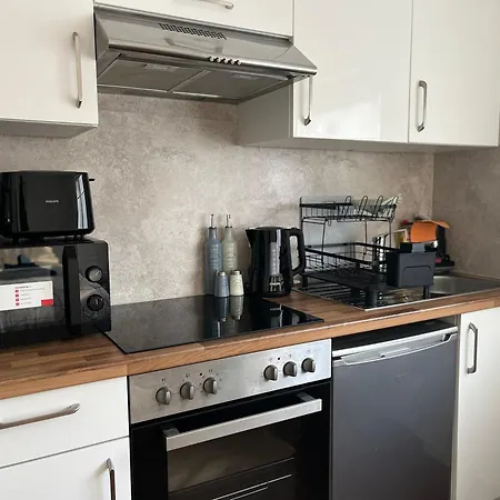 Lägenhet Apartments Koenigstein Im Taunus