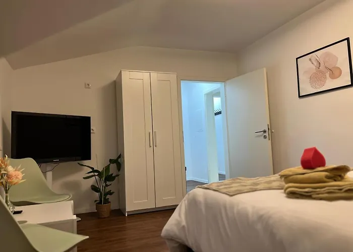 Lägenhet Apartments Koenigstein Im Taunus *