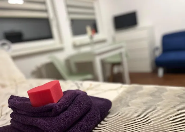 Lägenhet Apartments Koenigstein Im Taunus