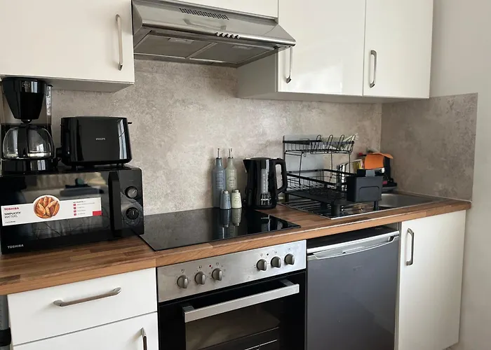 Lägenhet Apartments Koenigstein Im Taunus